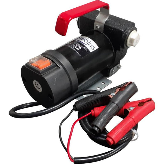 40lt Diesel Pump 12v - 15 min Duty Cycle
