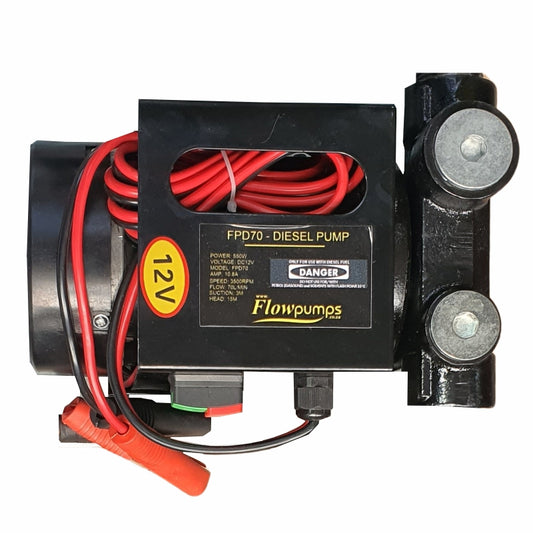 70lt Diesel Pump - 12v
