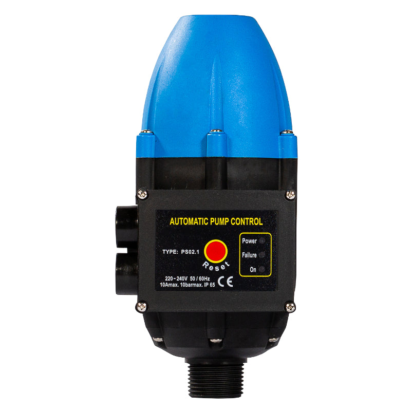 Automatic electric pressure control switch